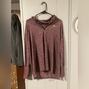 Women’s Nike Dry Fit quarter zip